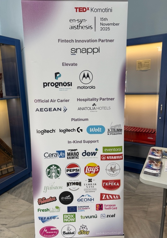 A sign with many logos AI-generated content may be incorrect.